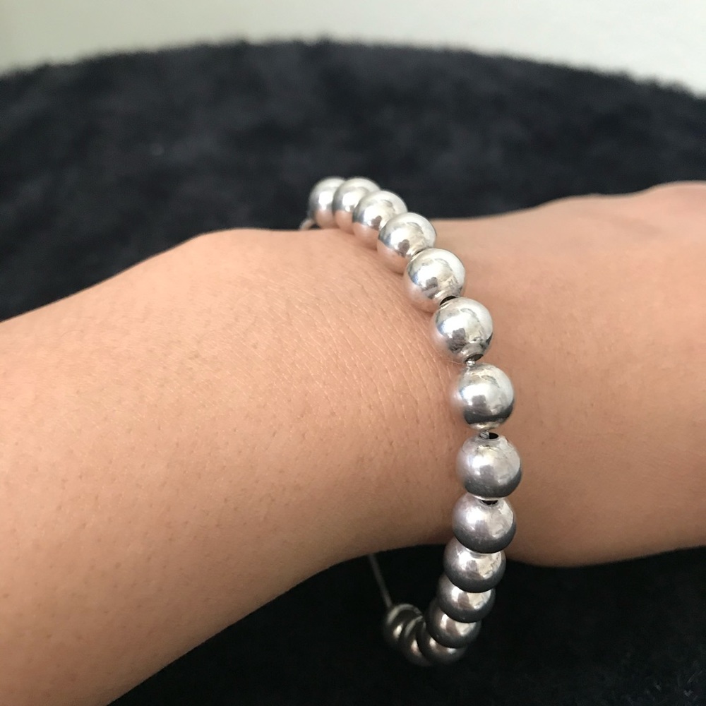 Sterling silver bracelet